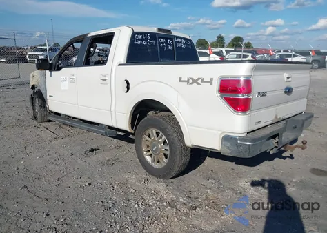 2013 Ford F-150 Lariat z USA, uszkodzony, nr VIN 1FTFW1ET0DFB80469